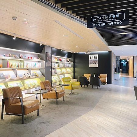 Hub Hotel Zhongli Taoyuan Eksteriør bilde