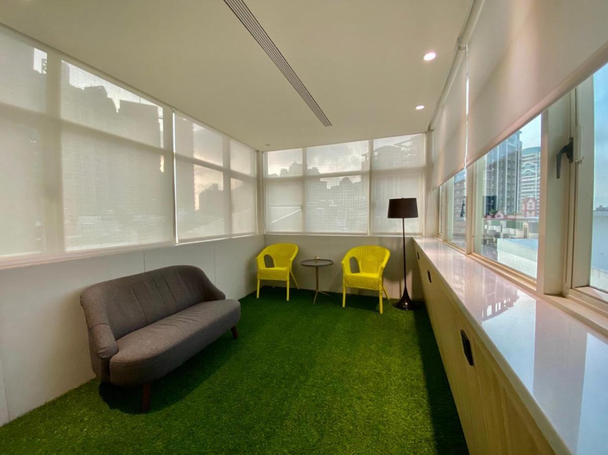 Hub Hotel Zhongli Taoyuan Eksteriør bilde