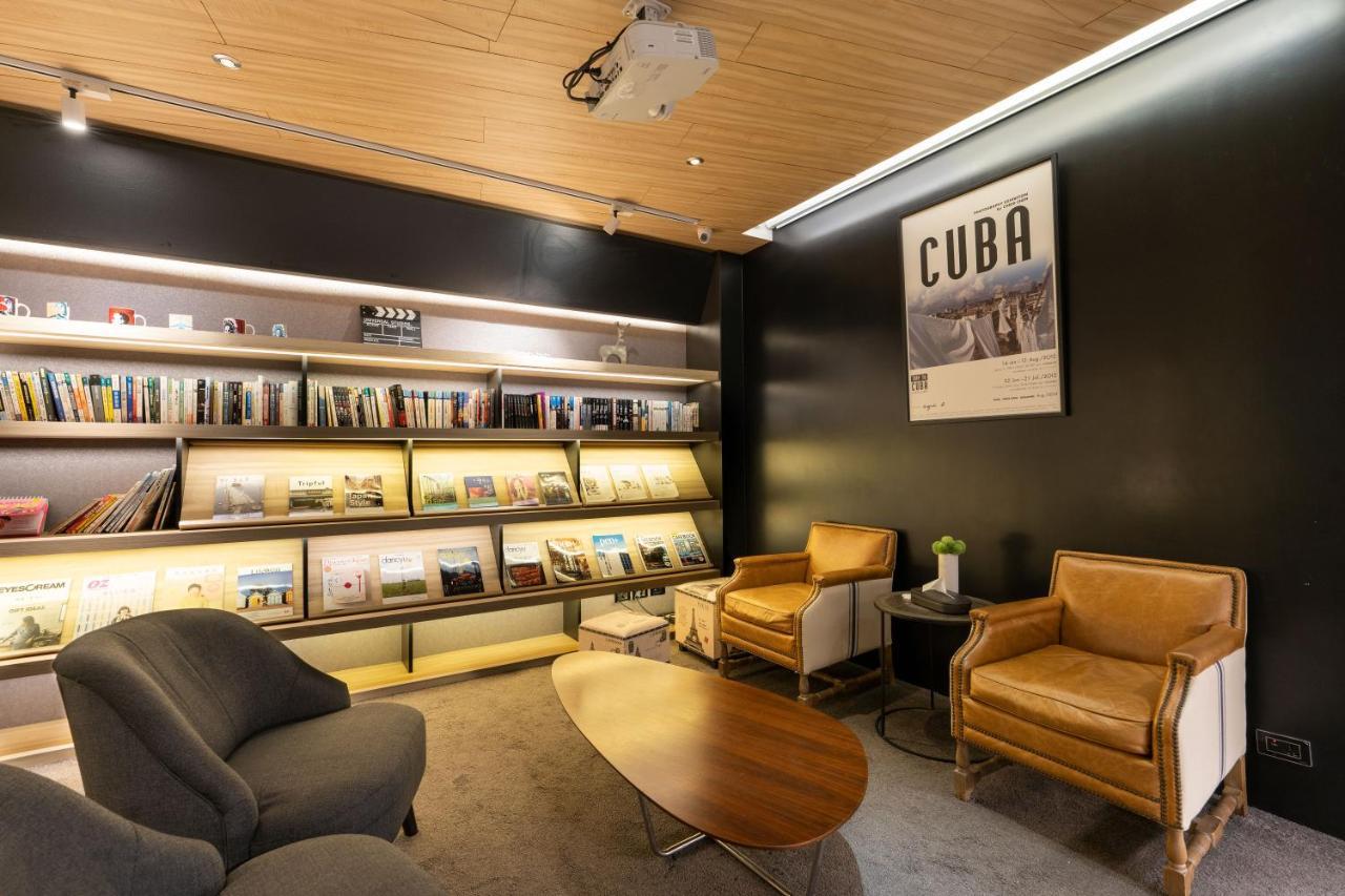 Hub Hotel Zhongli Taoyuan Eksteriør bilde
