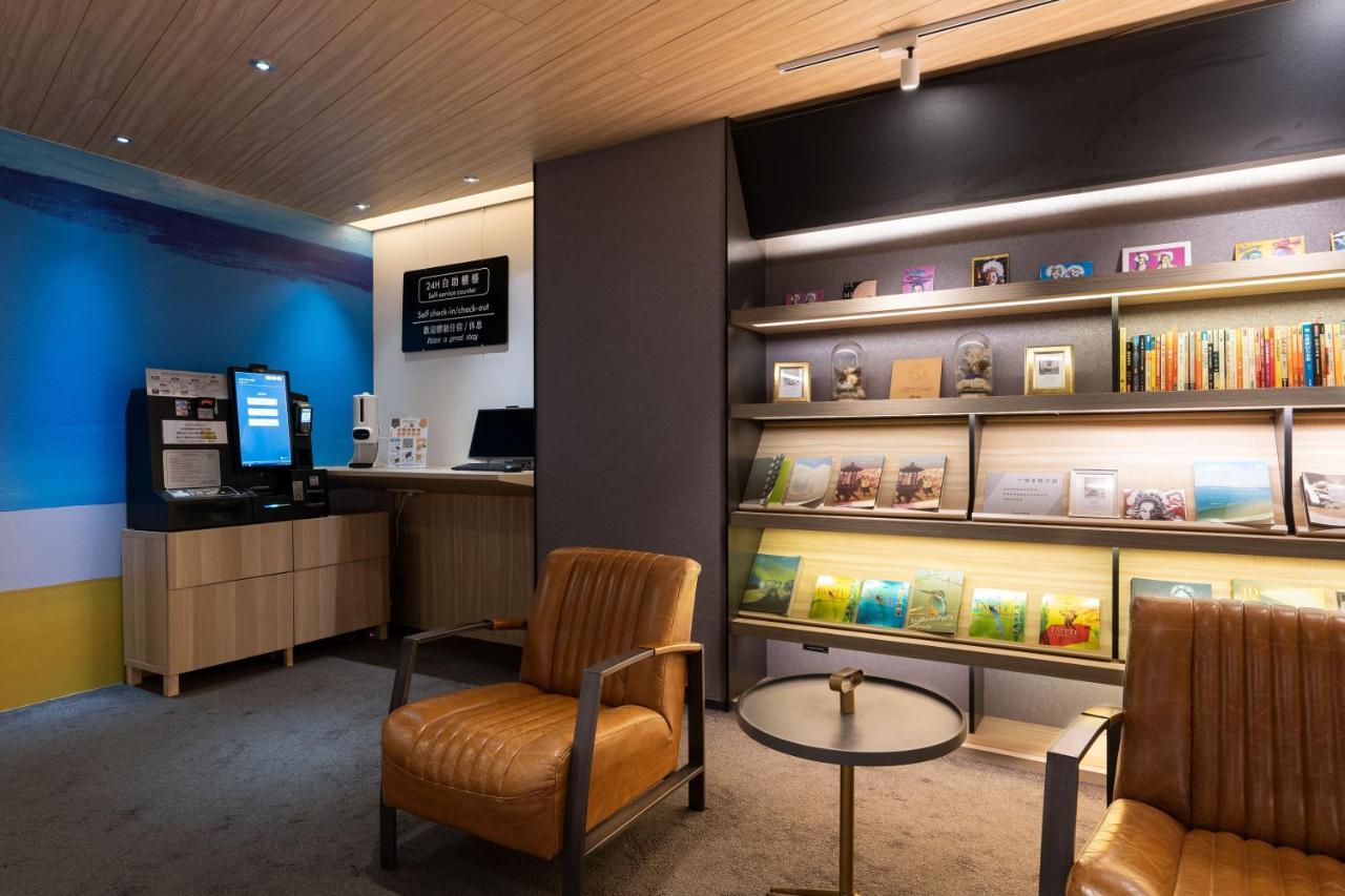 Hub Hotel Zhongli Taoyuan Eksteriør bilde