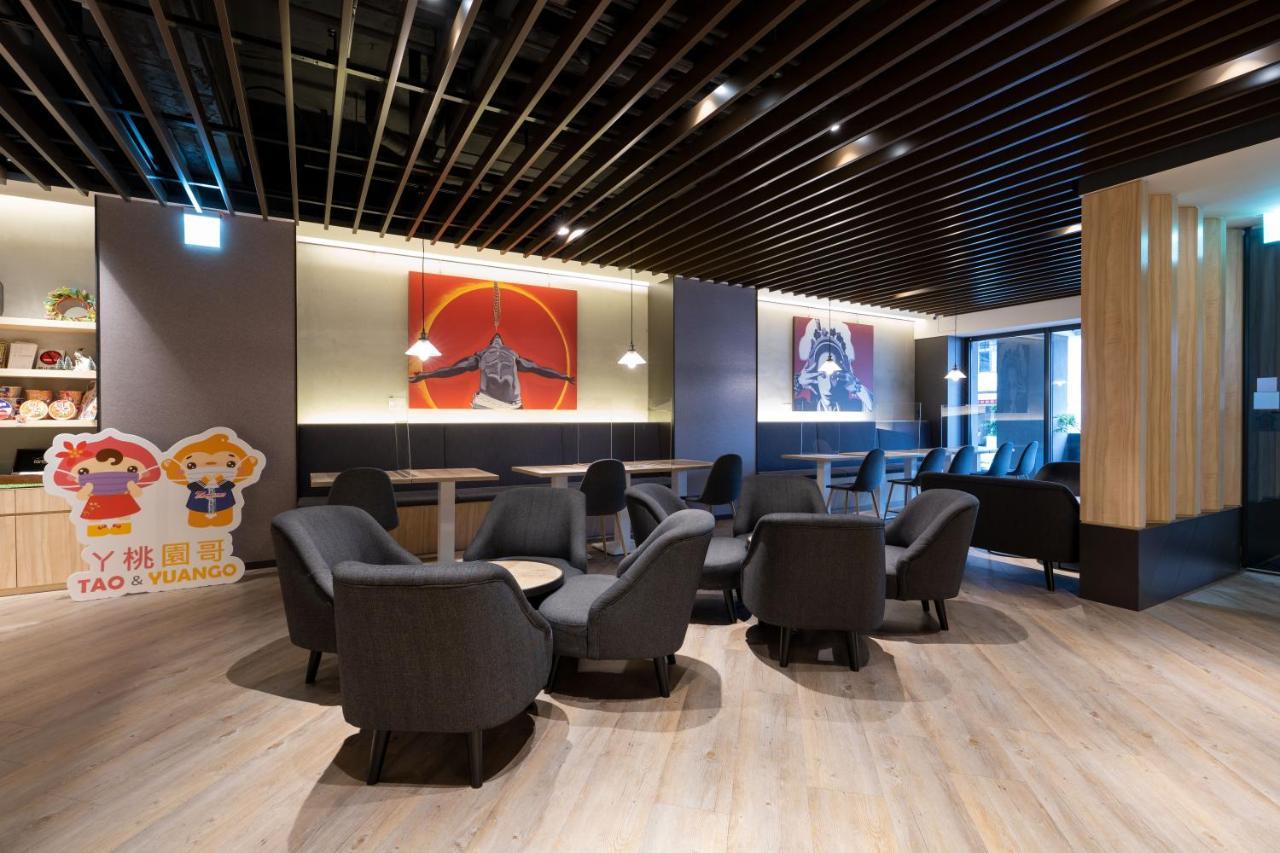 Hub Hotel Zhongli Taoyuan Eksteriør bilde