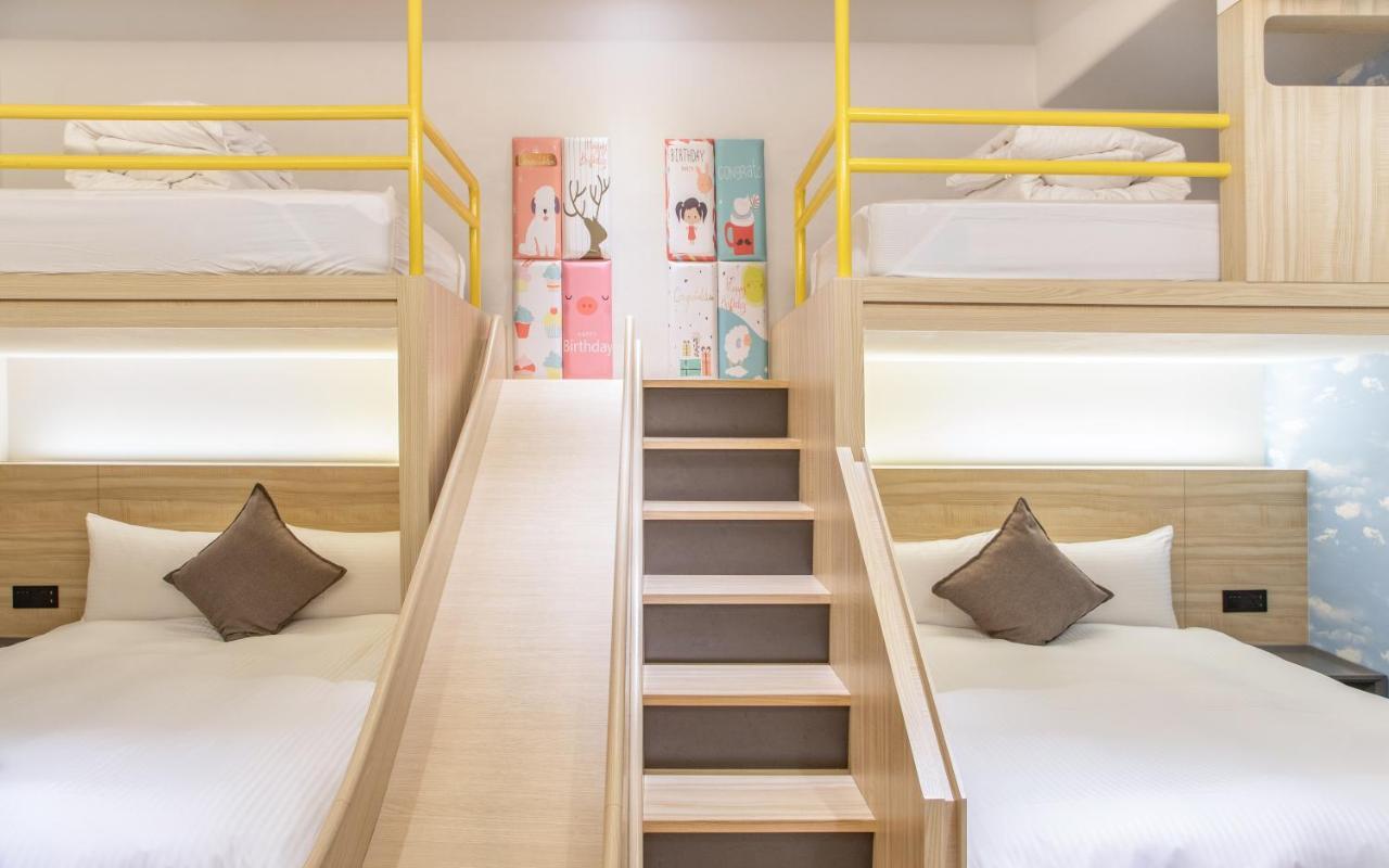 Hub Hotel Zhongli Taoyuan Eksteriør bilde