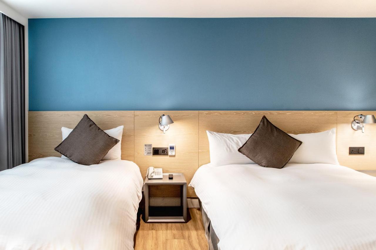 Hub Hotel Zhongli Taoyuan Eksteriør bilde
