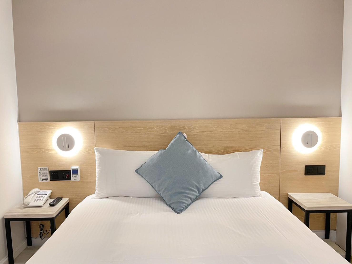 Hub Hotel Zhongli Taoyuan Eksteriør bilde