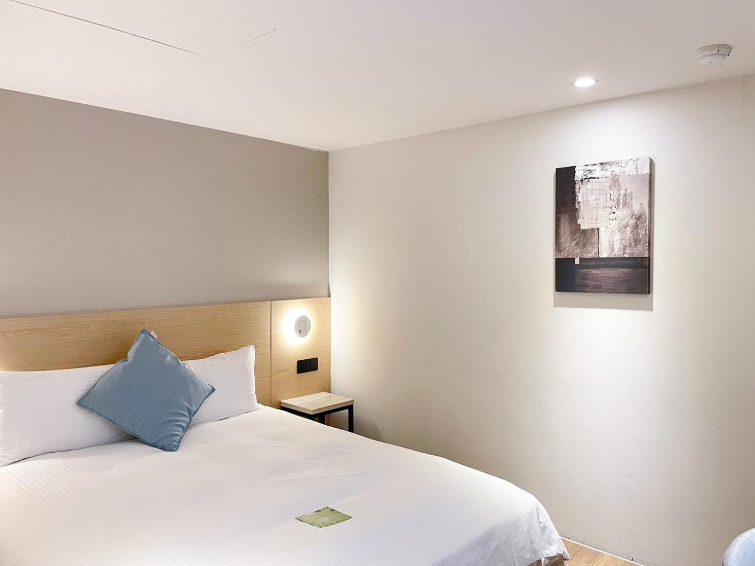 Hub Hotel Zhongli Taoyuan Eksteriør bilde