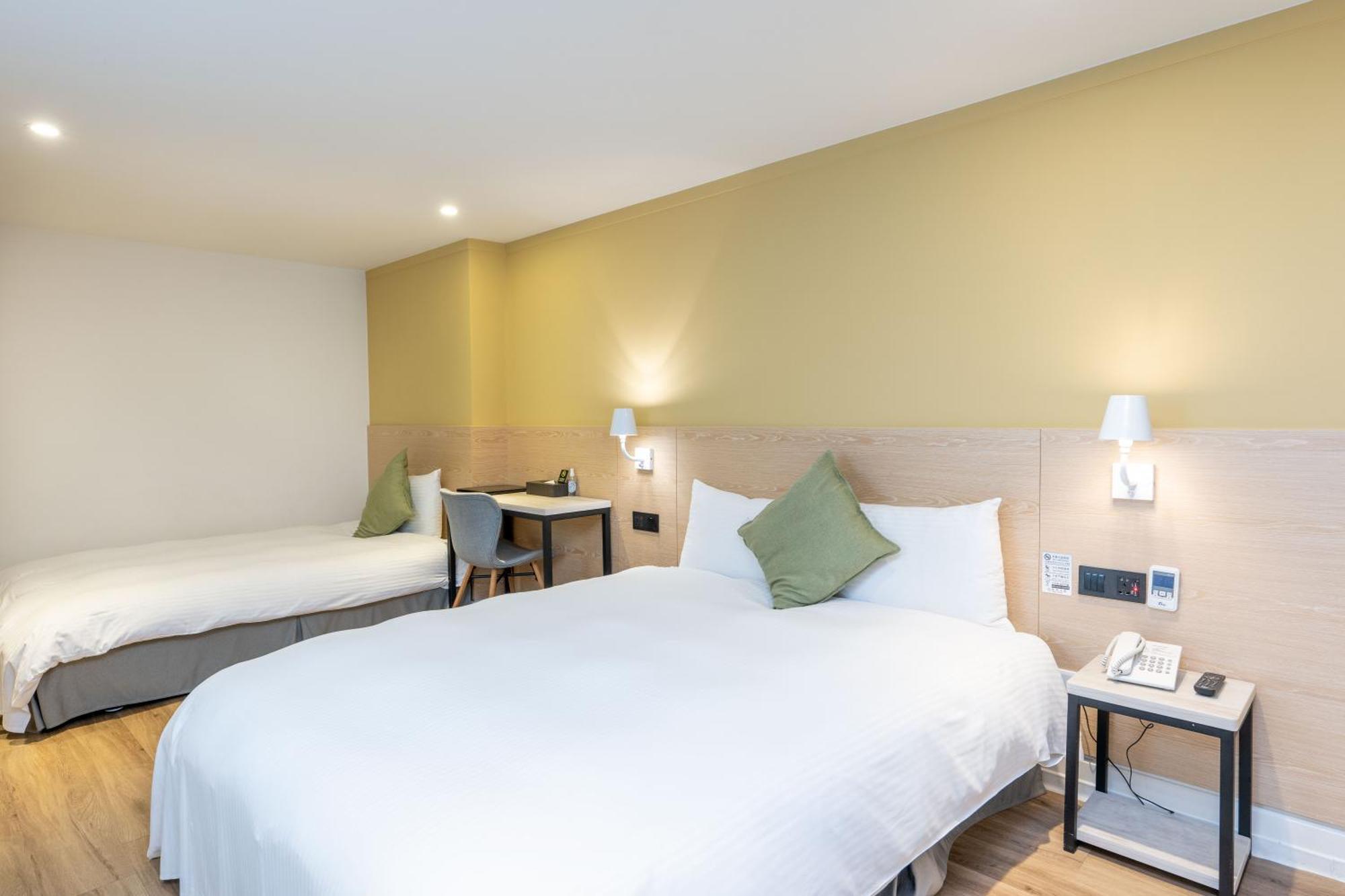 Hub Hotel Zhongli Taoyuan Rom bilde