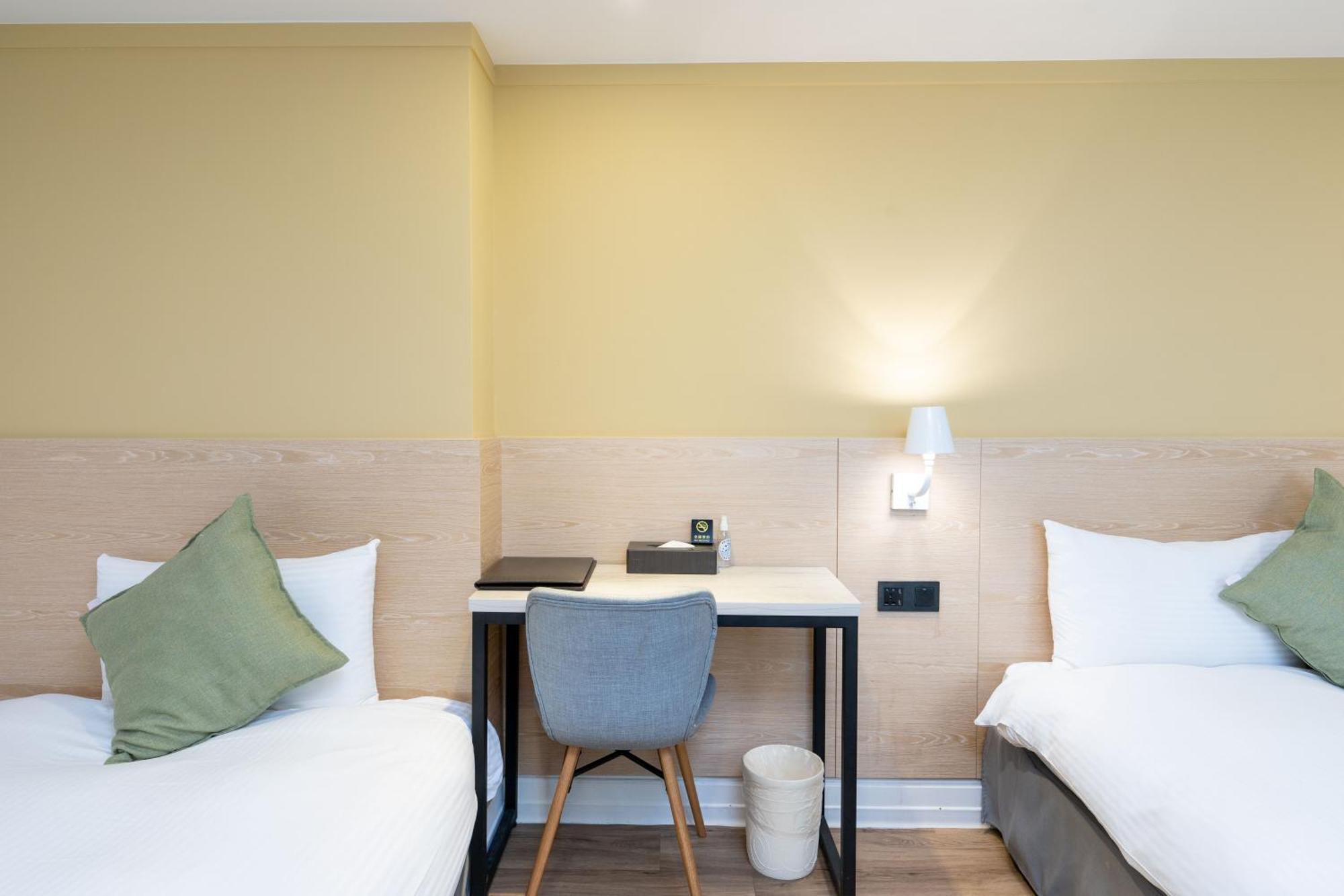 Hub Hotel Zhongli Taoyuan Rom bilde