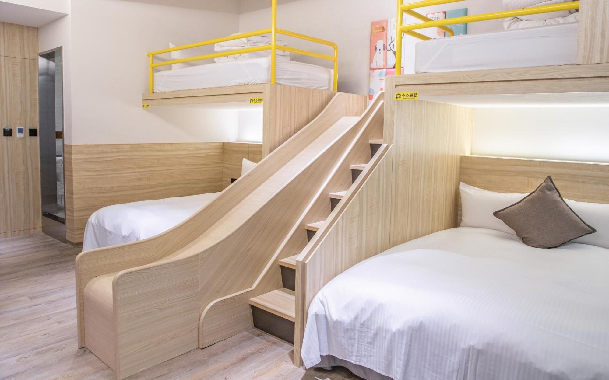 Hub Hotel Zhongli Taoyuan Rom bilde