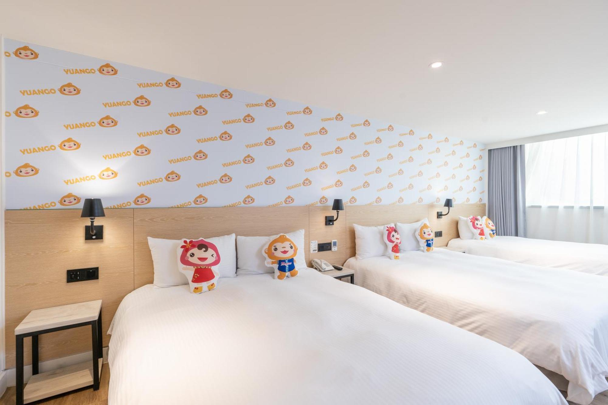 Hub Hotel Zhongli Taoyuan Rom bilde