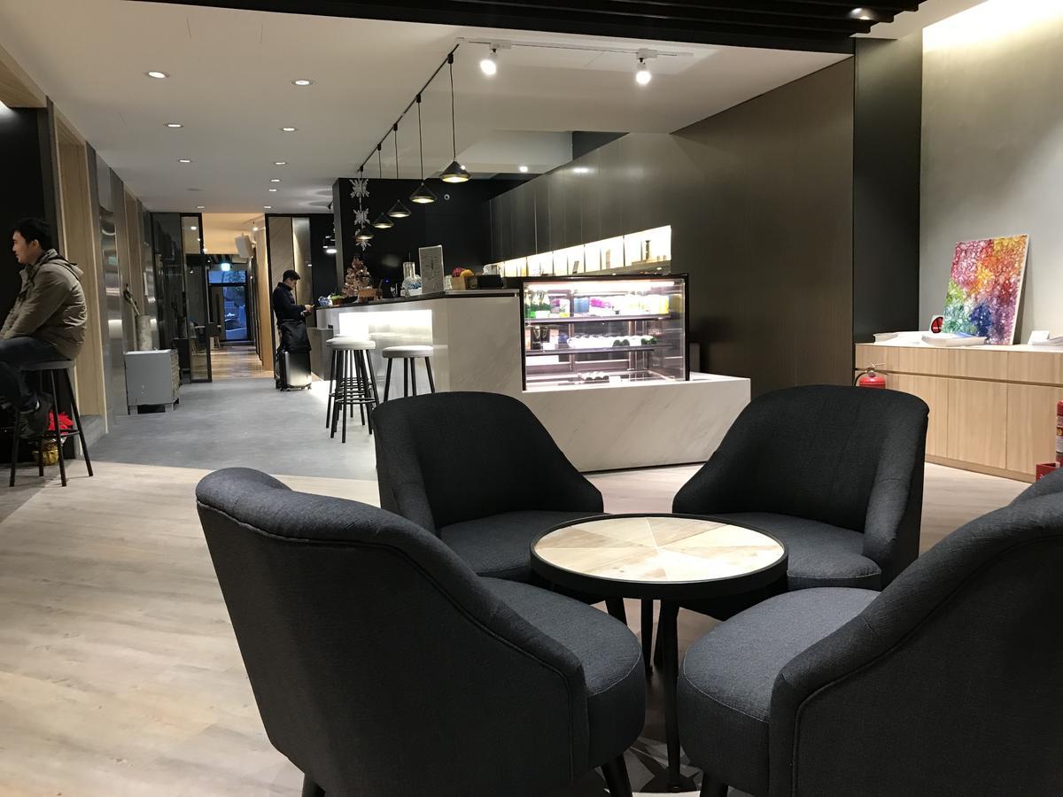 Hub Hotel Zhongli Taoyuan Eksteriør bilde