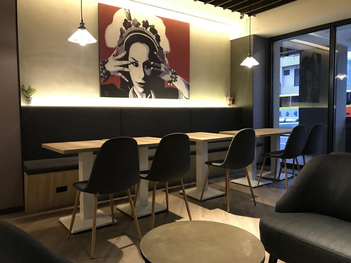 Hub Hotel Zhongli Taoyuan Eksteriør bilde