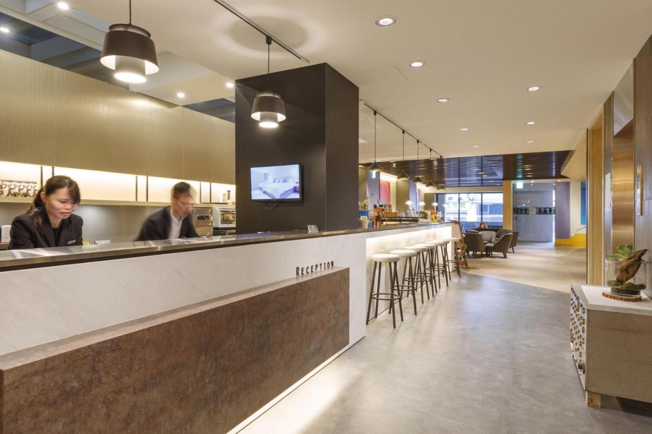 Hub Hotel Zhongli Taoyuan Eksteriør bilde