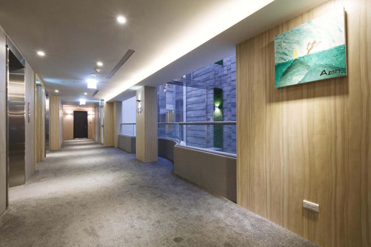 Hub Hotel Zhongli Taoyuan Eksteriør bilde