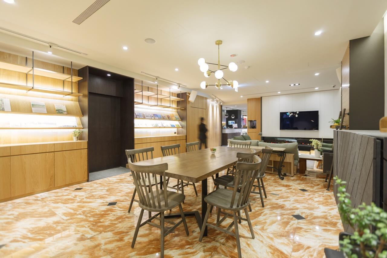Hub Hotel Zhongli Taoyuan Eksteriør bilde